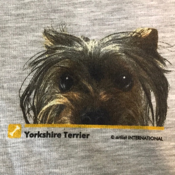 THE DOG artlist collectible Yorkshire Terrier swea - Picture 2 of 6